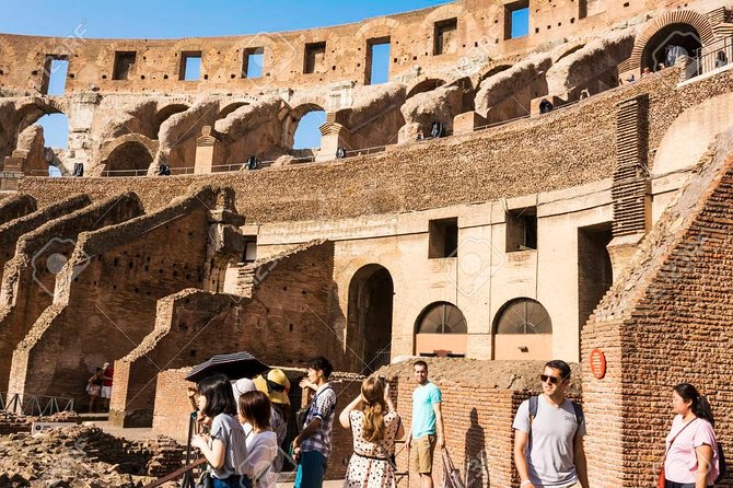 Colosseum Guided Group Tour with Arena - Meeting Point and Tour Duration in Rome