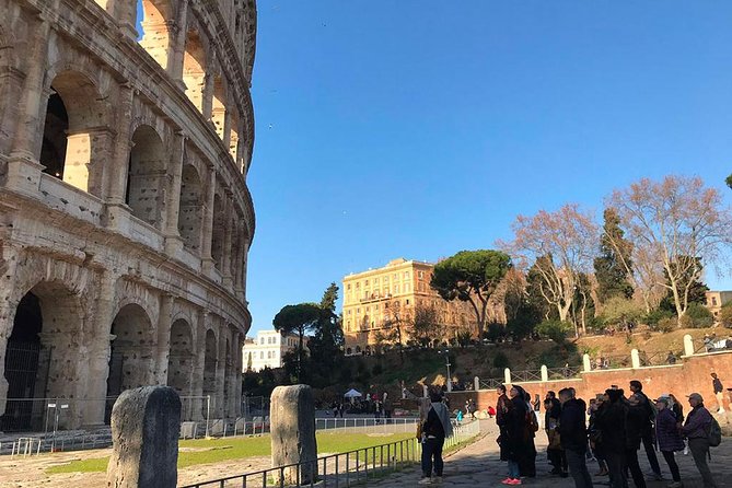 Colosseum Only Small Group Tour in Rome - What’s Included in the Ticket Price