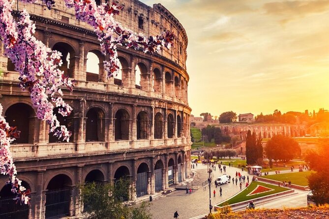 Colosseum, Roman Forum And Palatine Hill Admission With Audio App - Exploring the Colosseum’s Historic Architecture and Arena Floor