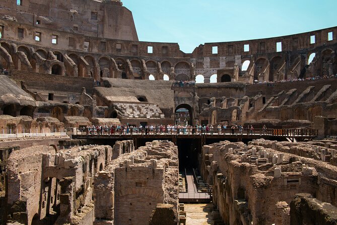 Colosseum, Roman Forum and Palatine Hill Audio Guided Tour - Walking Through Palatine Hill’s Grandeur