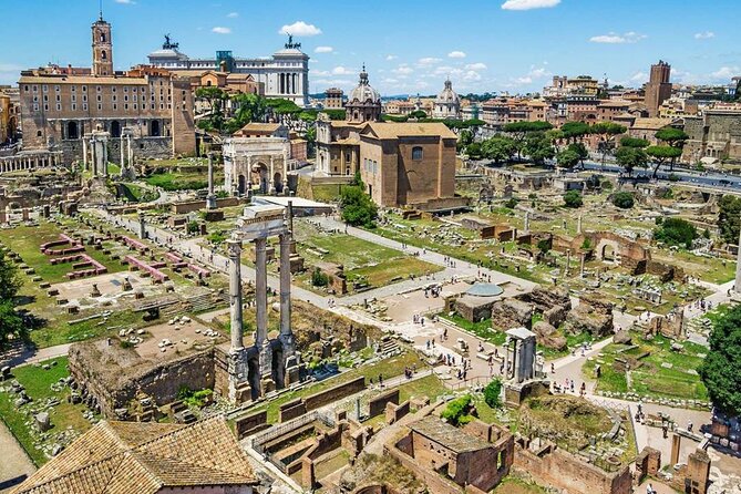 Colosseum, Roman Forum and Palatine Hills Tour - Walking Through the Roman Forum’s Ancient Ruins