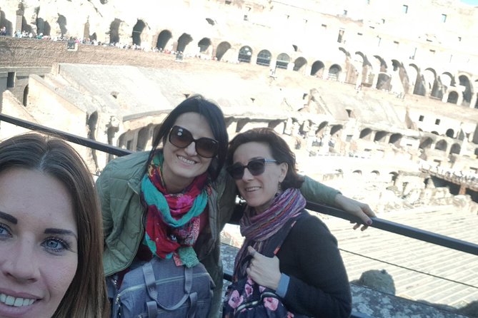 Colosseum tour with arena access - Convenient Skip-the-Line Entry for the Colosseum