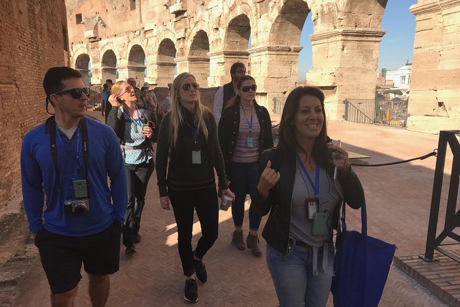 Colosseum Tour with Arena Floor & Roman Forum | Semi-Private - Access to the Colosseum’s Arena Floor: A Unique Perspective
