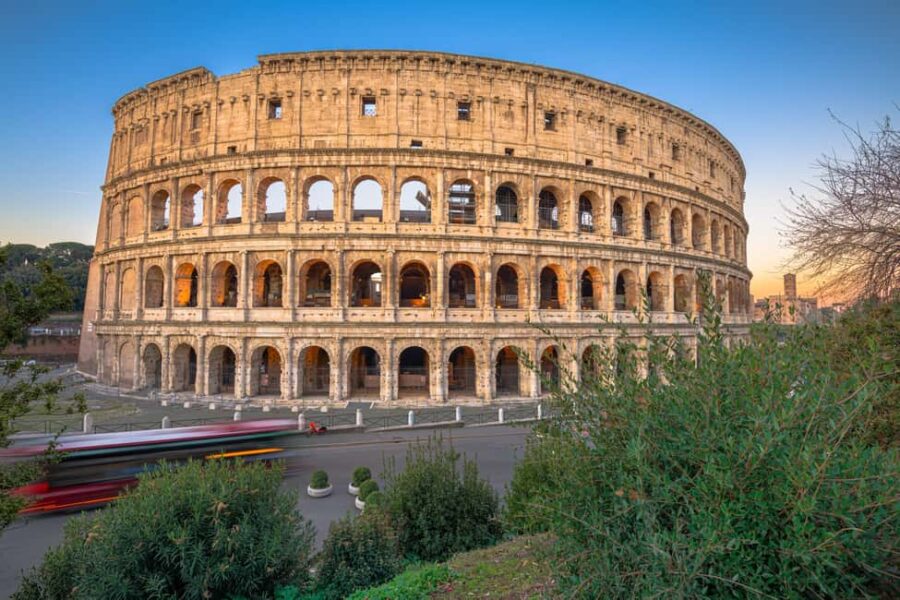 Colosseum Tour With Roman Forum and Palatine Hill - Starting Point and Meeting Details in Rome