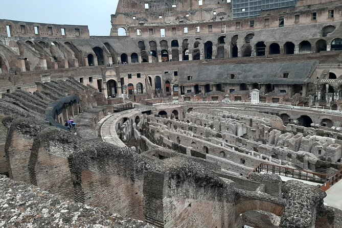 Colosseum Underground Guided Tour - Walking on the Arena Floor