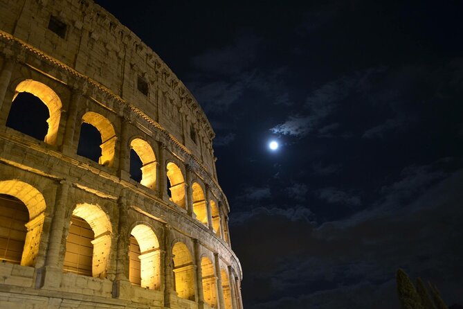 Colosseum Underground Night Tour - VIP experience - The Unique Invitation to Experience Rome’s Icon at Night