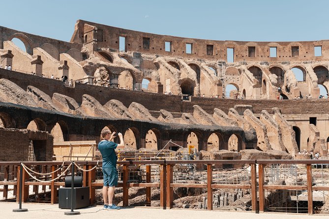 Colosseum Underground Private Tour with Palatine Hill & Forum - Exclusive Access to the Colosseum’s Underground Chambers
