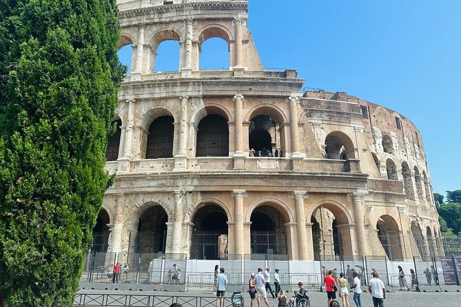 Colosseum Underground Tour - Flexibility with Optional Guided Tour on the Spot