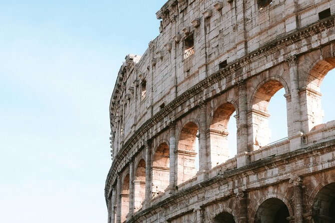 Colosseum with Arena Floor and Ancient Rome with Audio App - Explore the Colosseums Upper Tiers and Arena Floor