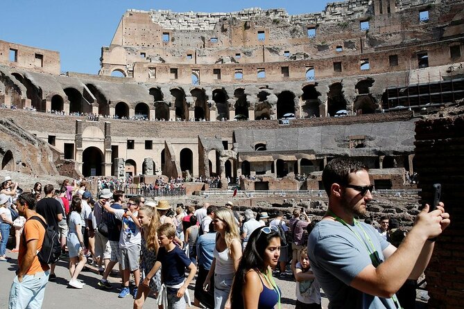 Colosseum with Arena & Roman Forum Guided Tour - Exploring the Roman Forums and Imperial Power