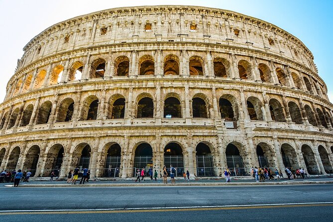 Colosseum with Digital Audioguide and Arena Option - Entry and Ticketing Process