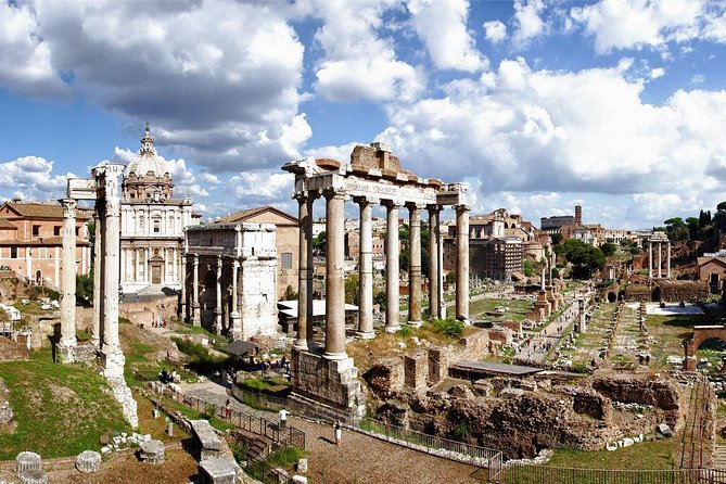Colosseum with the arena, Roman Forum and Palatine Hill tour - Roman Forum: The Political and Civil Heart of Ancient Rome