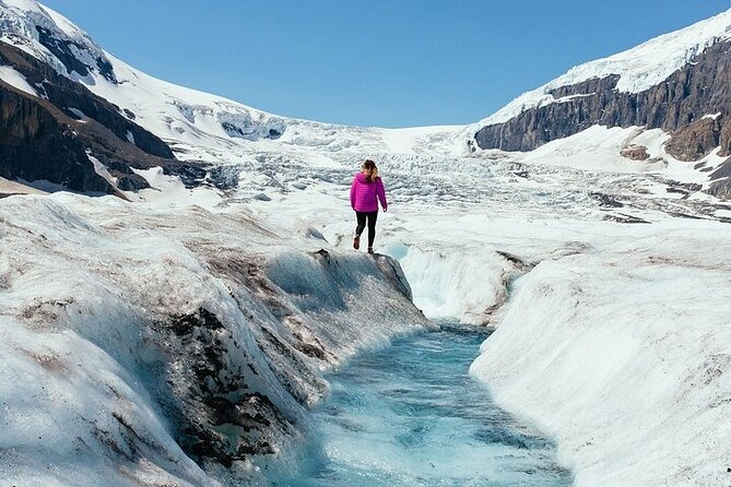 Columbia Icefield, Peyto Lake, Bow Lake from Banff - Visiting Bow Lake: A Vivid Summer Reflection