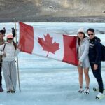 Columbia Icefield Peyto Lake Bow Lake from Calgary Canmore Banff - Columbia Icefield and the Glacier Ice Walk