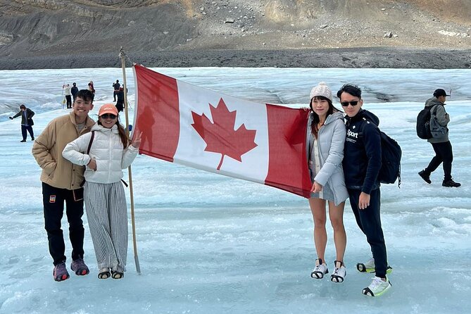 Columbia Icefield Peyto Lake Bow Lake from Calgary Canmore Banff - Columbia Icefield and the Glacier Ice Walk