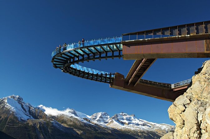 Columbia Icefield Skywalk Admission - How the Skywalk Is Integrated into the Columbia Icefield Experience