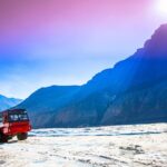 Columbia Icefield Tour with Glacier Skywalk from Banff - Visiting the Iconic Peyto Lake and Crowfoot Glacier
