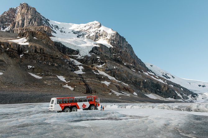 Columbia Icefield Tour with Glacier Skywalk from Calgary - Departure and Pickup from Calgary