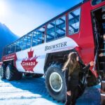 Columbia Icefield Tour with Glacier Skywalk from Jasper - Adventure on the Athabasca Glacier in an Ice Explorer