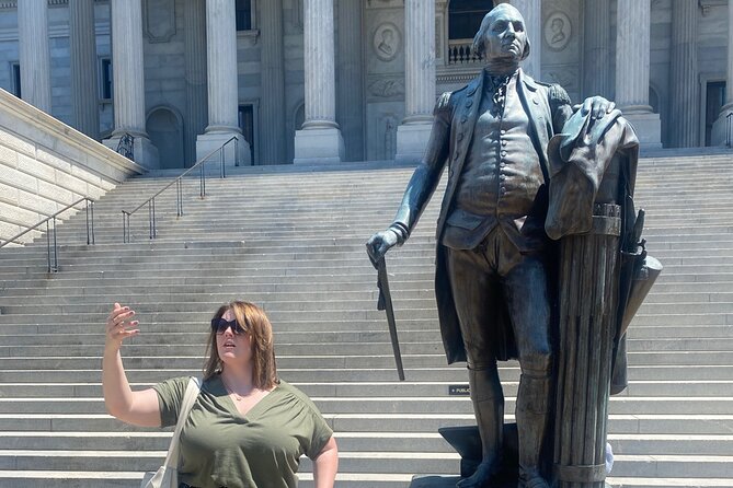 Columbia Scavenger Hunt Interactive Walking - Exploring Columbia’s Landmarks Through the Scavenger Hunt