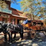 Columbia State Park: Old West Stagecoach Ride - A Scenic Old Stagecoach Trail through Columbia
