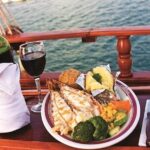Columbus boat for couples - The Romantic Atmosphere with Live Saxophonist Music