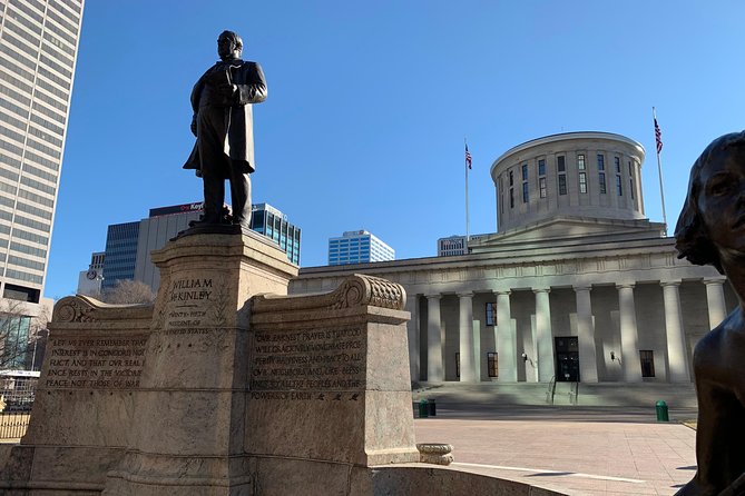 Columbus Scavenger Hunt Adventure - From the Capitol Grounds to Hidden Lincoln Memorials
