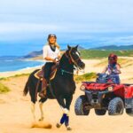 Combo 2x1 in Cabo San Lucas Horseback riding and ATV adventure - Discover Desert Trails and Coastal Beaches on an ATV