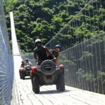 Combo ATV Jorullo Bridge + zip lines + mule ride - The Starting Point: Canopy River Oficina Playa de Oro