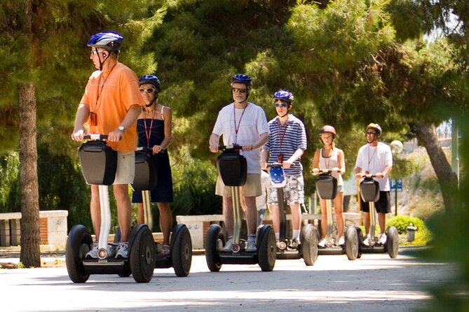 Combo: Cagliari Old Town and the Oasis of Flamingos - Exploring Cagliari’s Old Town on a Segway