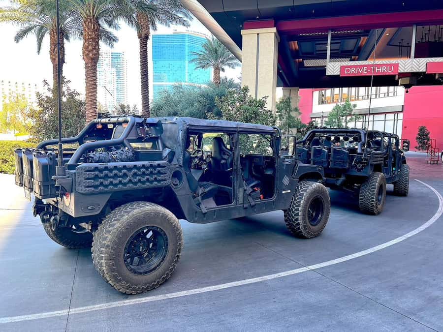 Combo: Las Vegas Strip, Desert & History Tour by Hummer - A Stylish Introduction to Las Vegas Landmarks