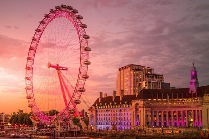 Combo Ticket: Madame Tussauds, London Eye & London Dungeon - Madame Tussauds London: Meet Your Favorite Celebrities and Royalty
