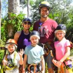 Combo Zipline, Shared Atv's & Cenote from Playa del carmen - Starting Point and Transportation from Cancun