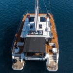 Comfort Max Catamaran Caldera Cruise with BBQ and Drinks - The Experience of Sailing and Views from the Catamaran