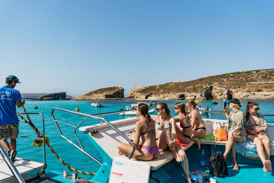 Comino: Blue Lagoon, Crystal Lagoon, and Seacaves Tour - Departing from Sirens Quay to Malta’s Prized Lagoons