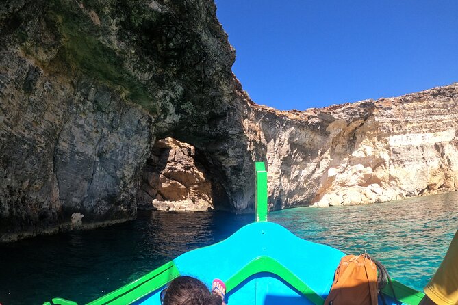 Comino Private Boat with Snorkeling and Cave Sightseeing - The Unique Experience of a Luzzu Boat in Malta