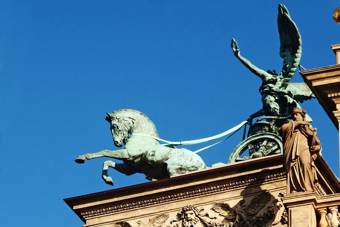 Communism and its fall Prague private tour - Visiting the National Theater’s Historical Significance