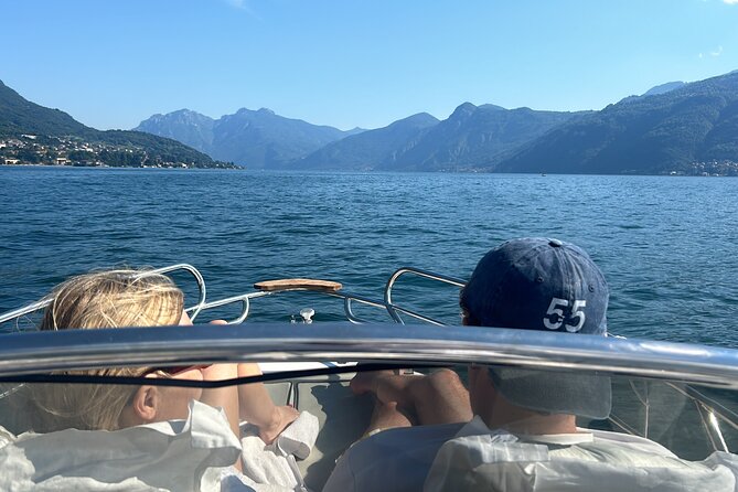 Como Lake Boat Private Tour from Lecco by Speedboat with Driver - The Speedboat and Its Features