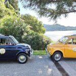 Como Lake: vintage car Fiat 500 Rental - Starting Point and Final Destination in Como