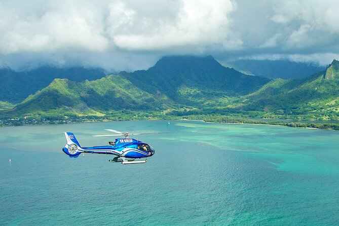 Complete Island Oahu Helicopter Tour - Flying Over Pearl Harbor and the USS Arizona Memorial