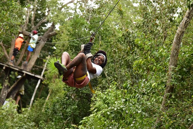 Complete Shared ATV Tour Horse Zip Lines Cenote and Lunch - Starting Point at Smart Cancun and Convenient Pickup