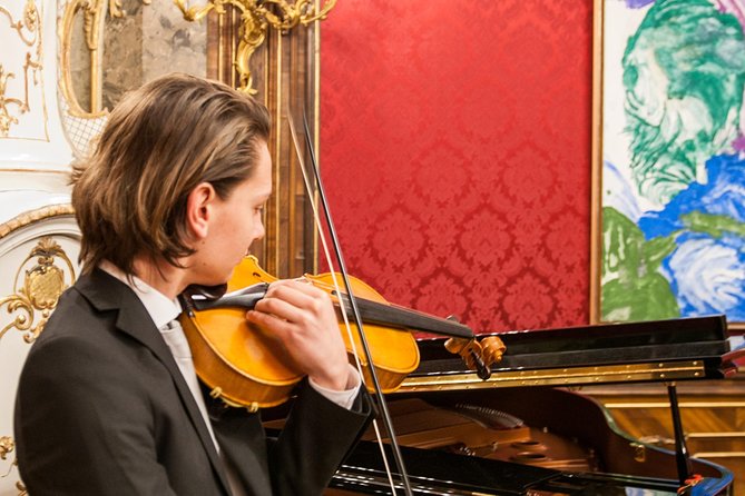 Concert at the Palais Schönborn-Batthyány by the Vienna Baroque Orchestra - The Concert Program: Works from Mozart, Vivaldi, Donizetti, and Tschaikovsky