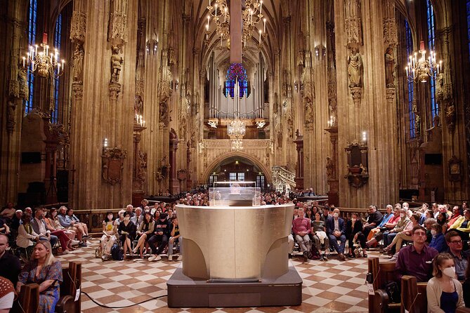 Concert at Vienna's St. Stephen's Cathedral - The Historic Venue: Inside St. Stephen’s Cathedral