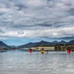 Connemara Coastal kayaking - Learning kayaking skills before heading out