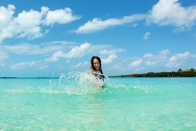 Contoy Island Tour with Untouched Paradise and Beach Day - Snorkeling at Ixlache Reef: Marine Life and Equipment Use