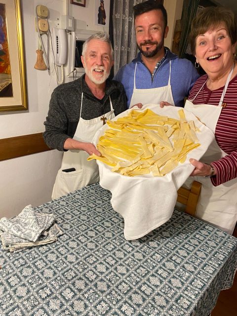 Cooking class at Villa Toscana near Cortona - Making Pasta from Scratch in a Tuscan Villa