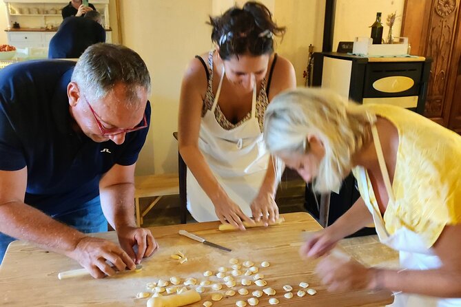 Cooking class in Masseria - Cooking class - Puglia - Lecce - Making Pasta with Daniela: A Step-by-Step Approach