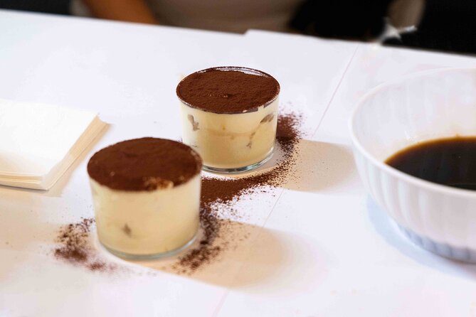 Cooking Class in the Heart of Rome: Pizza and Tiramisu Making - Traditional Tiramisu Made Just Like Nonnas