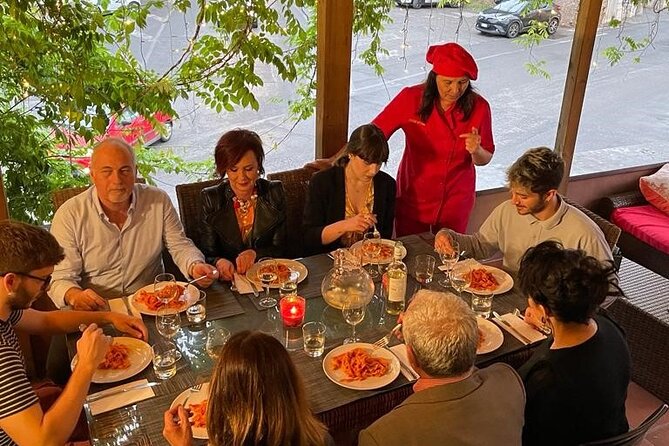 Cooking class Private tour in Rome - Creating Classic Roman Pasta from Scratch