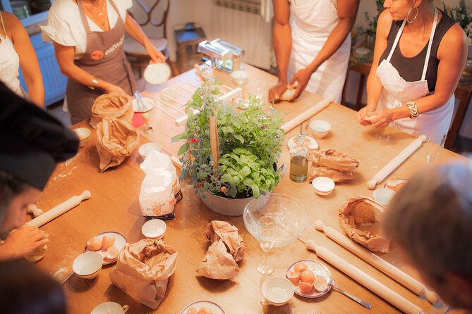 "COOKING WITH LOVE": Pasta Cooking Class in Rome - Meet Chef Michela: Rome’s Celebrated Culinary Artist